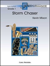 Storm Chaser Concert Band sheet music cover